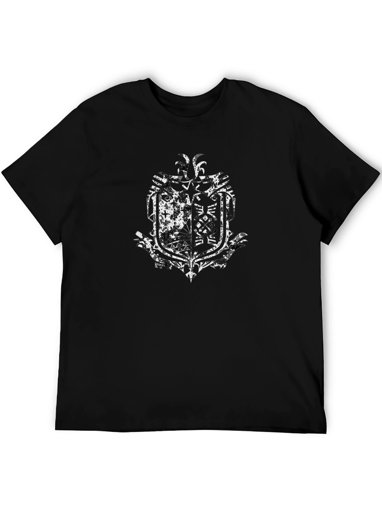 Monster Hunter World Logo Black T-Shirt