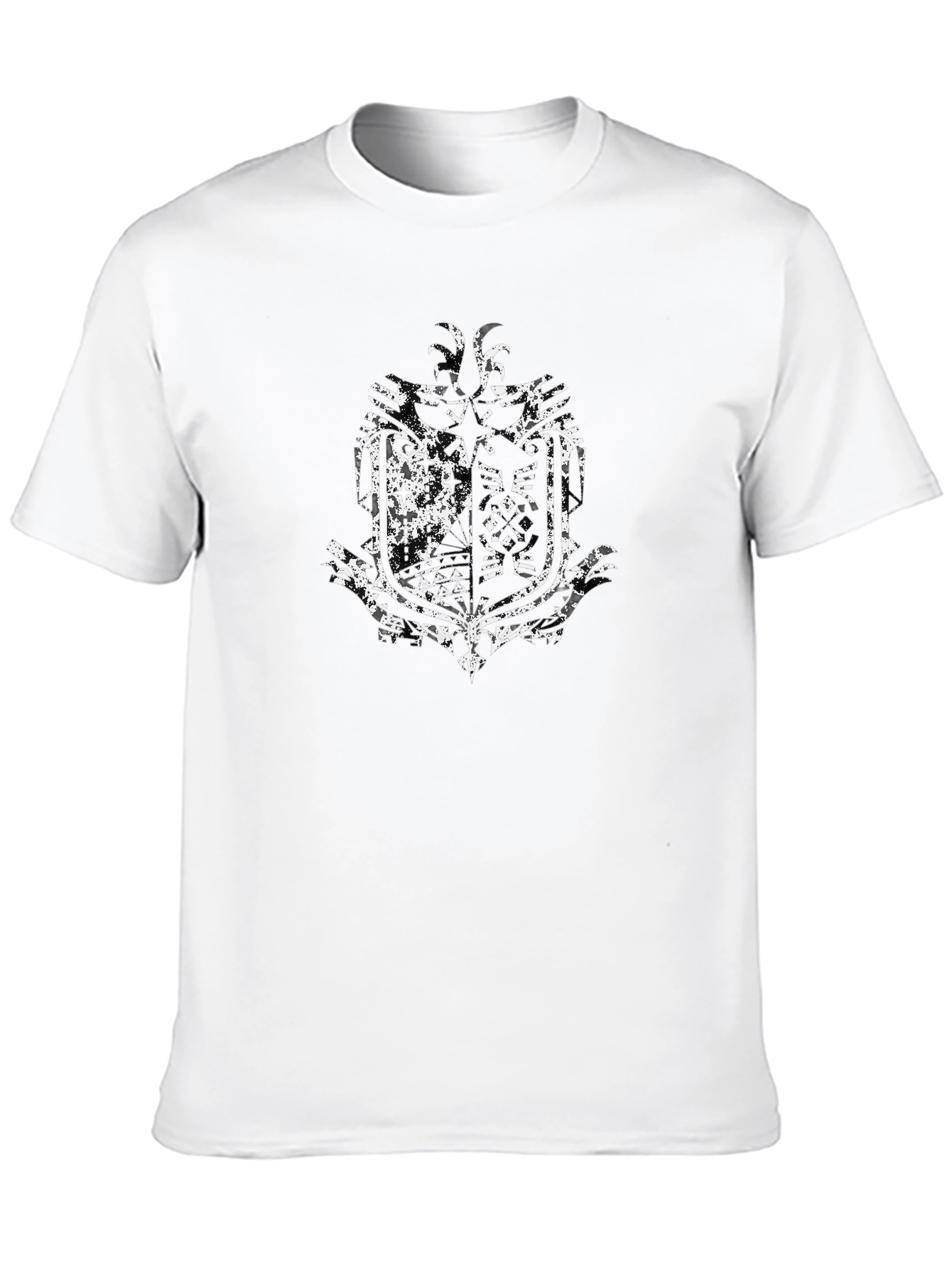 Monster Hunter World Logo Black T-Shirt