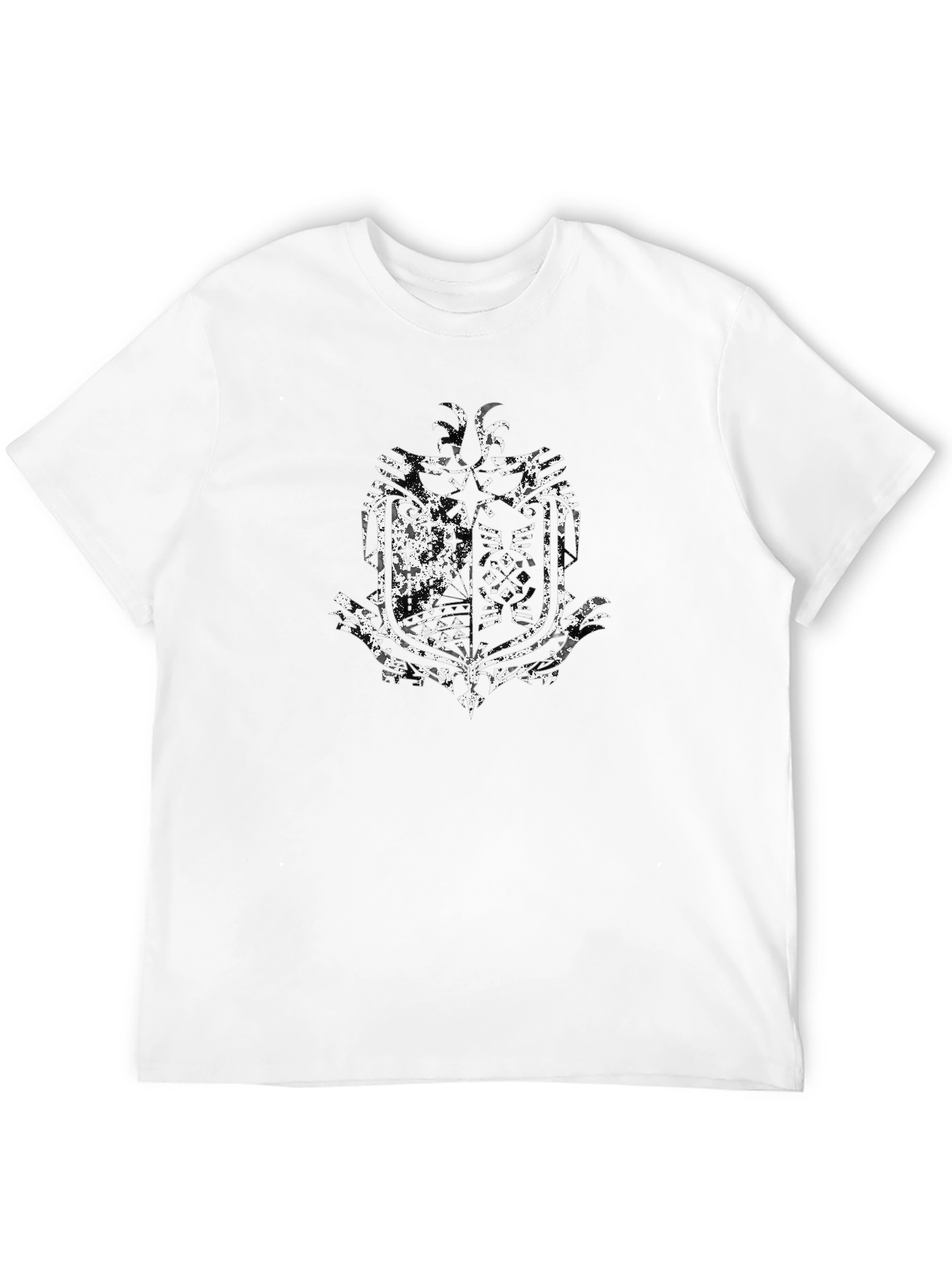 Monster Hunter World Logo Black T-Shirt