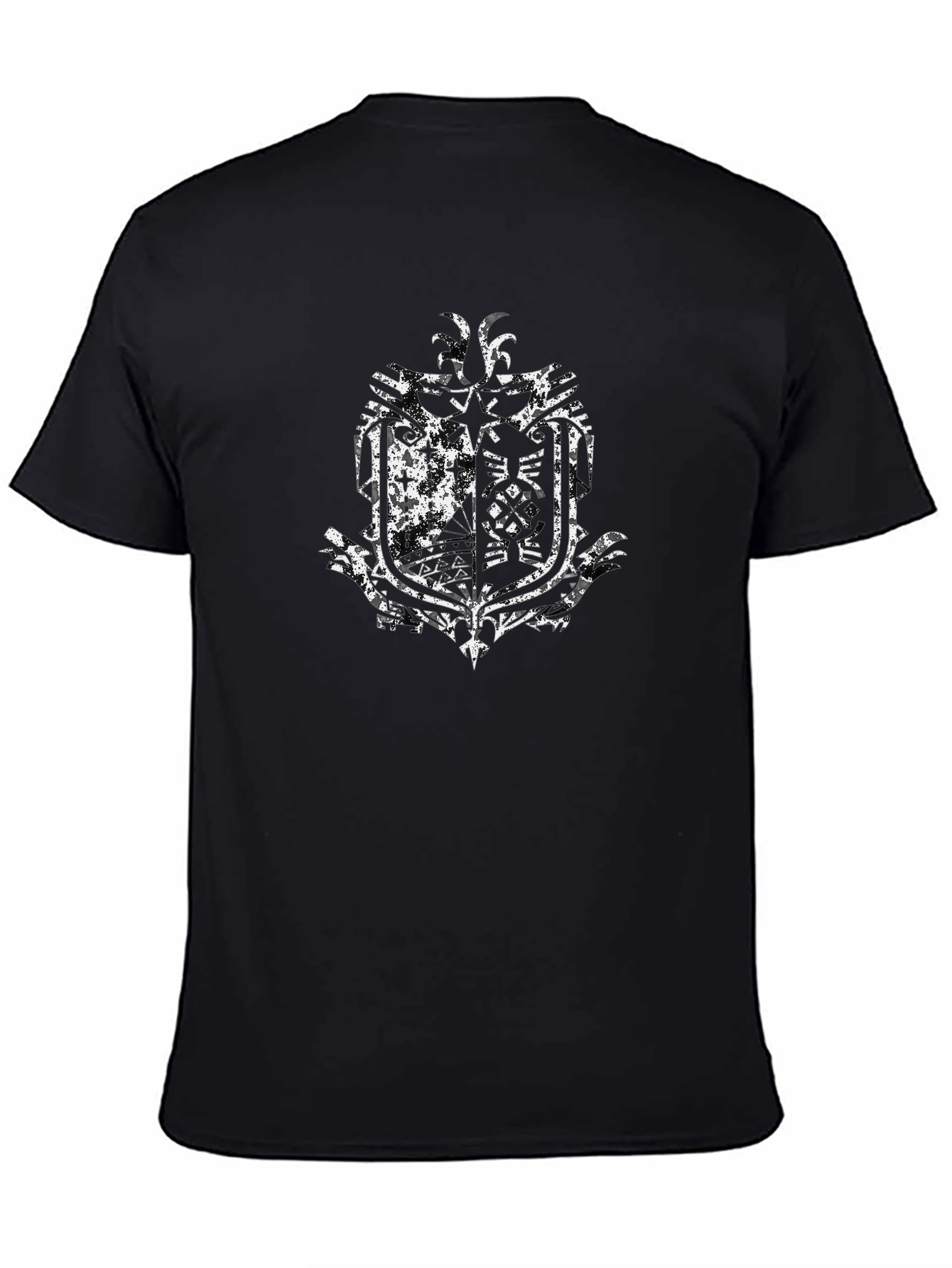 Monster Hunter World Logo Black T-Shirt