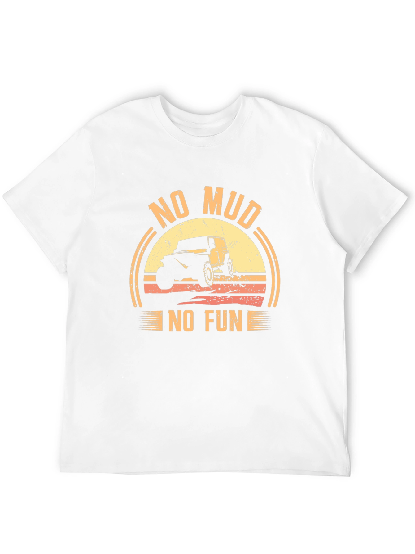 No Mud No Fun Off-Road T-Shirt