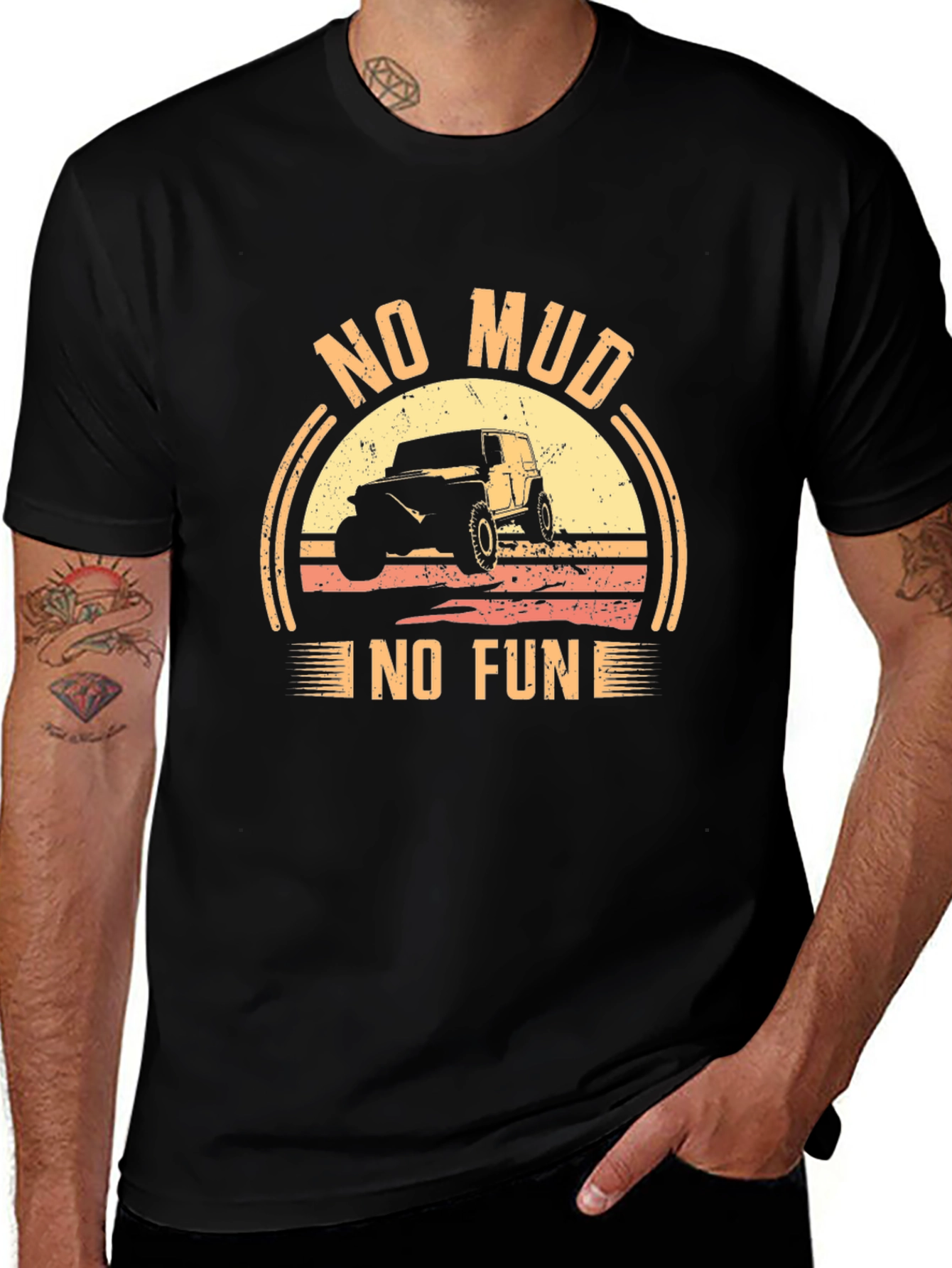No Mud No Fun Off-Road T-Shirt