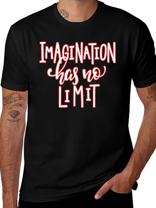 Imagination T-Shirt - No Limit Black Tee
