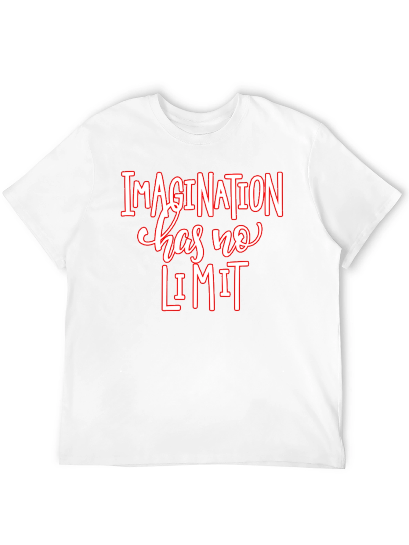 Imagination T-Shirt - No Limit Black Tee