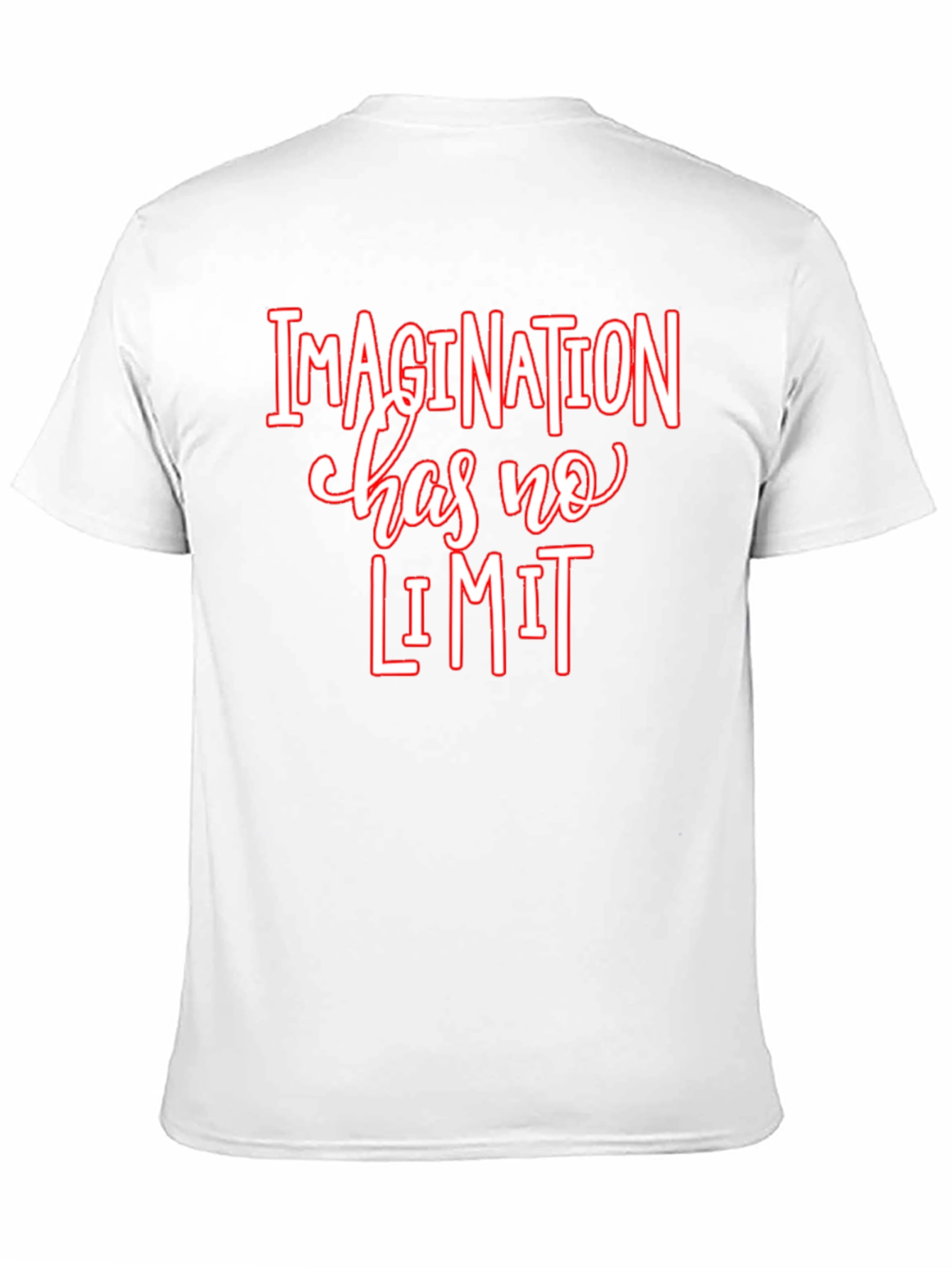 Imagination T-Shirt - No Limit Black Tee