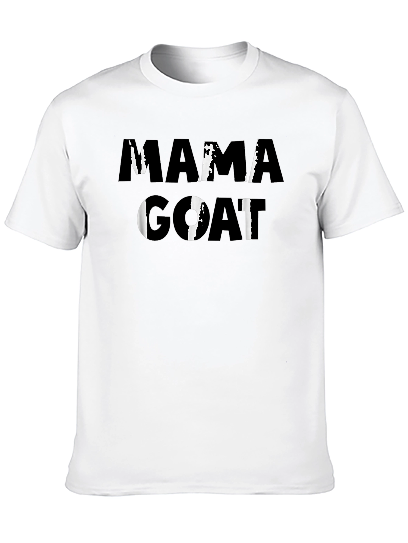 Mama Goat Graphic Tee - Black T-Shirt