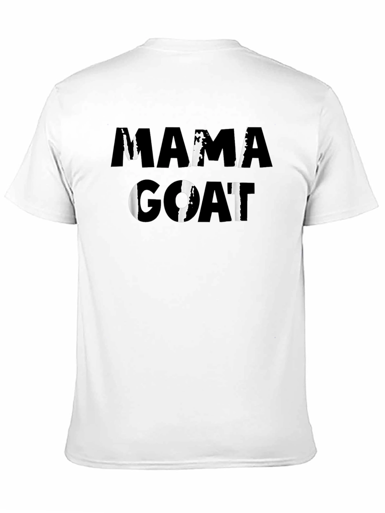 Mama Goat Graphic Tee - Black T-Shirt