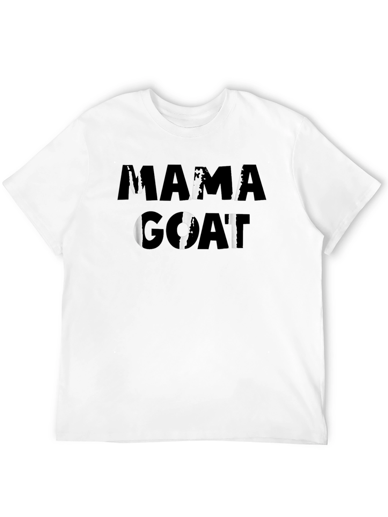 Mama Goat Graphic Tee - Black T-Shirt