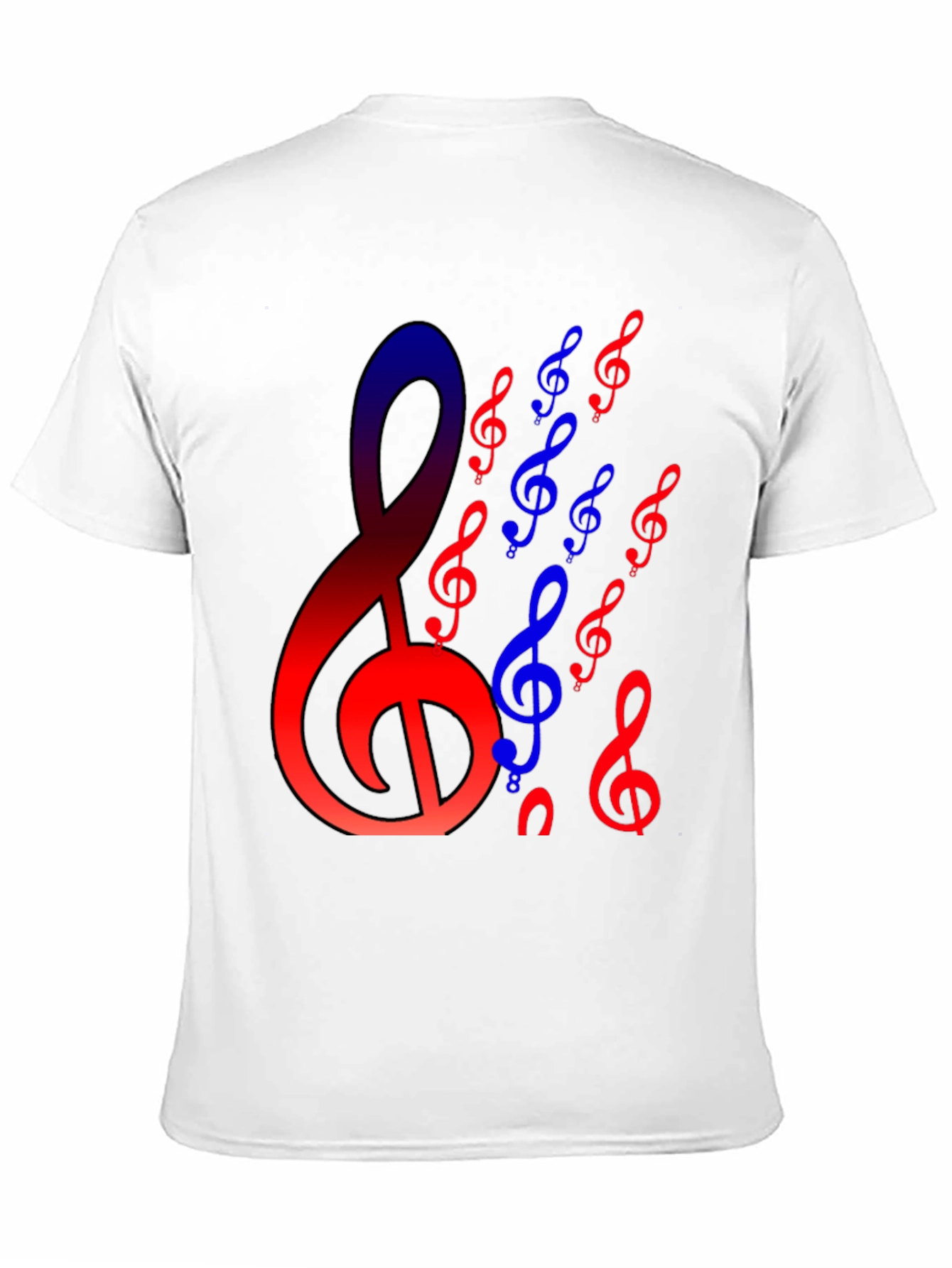 Musical Note Graphic T-Shirt - Stylish & Unique