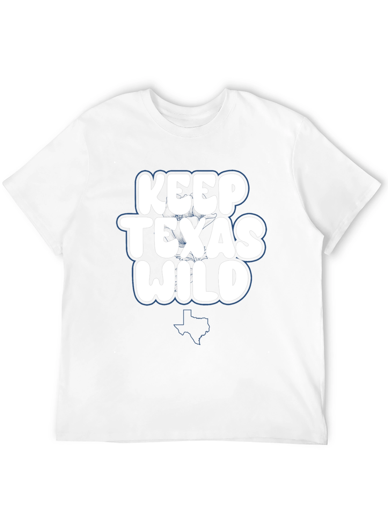 Keep Texas Wild Graphic T-Shirt
