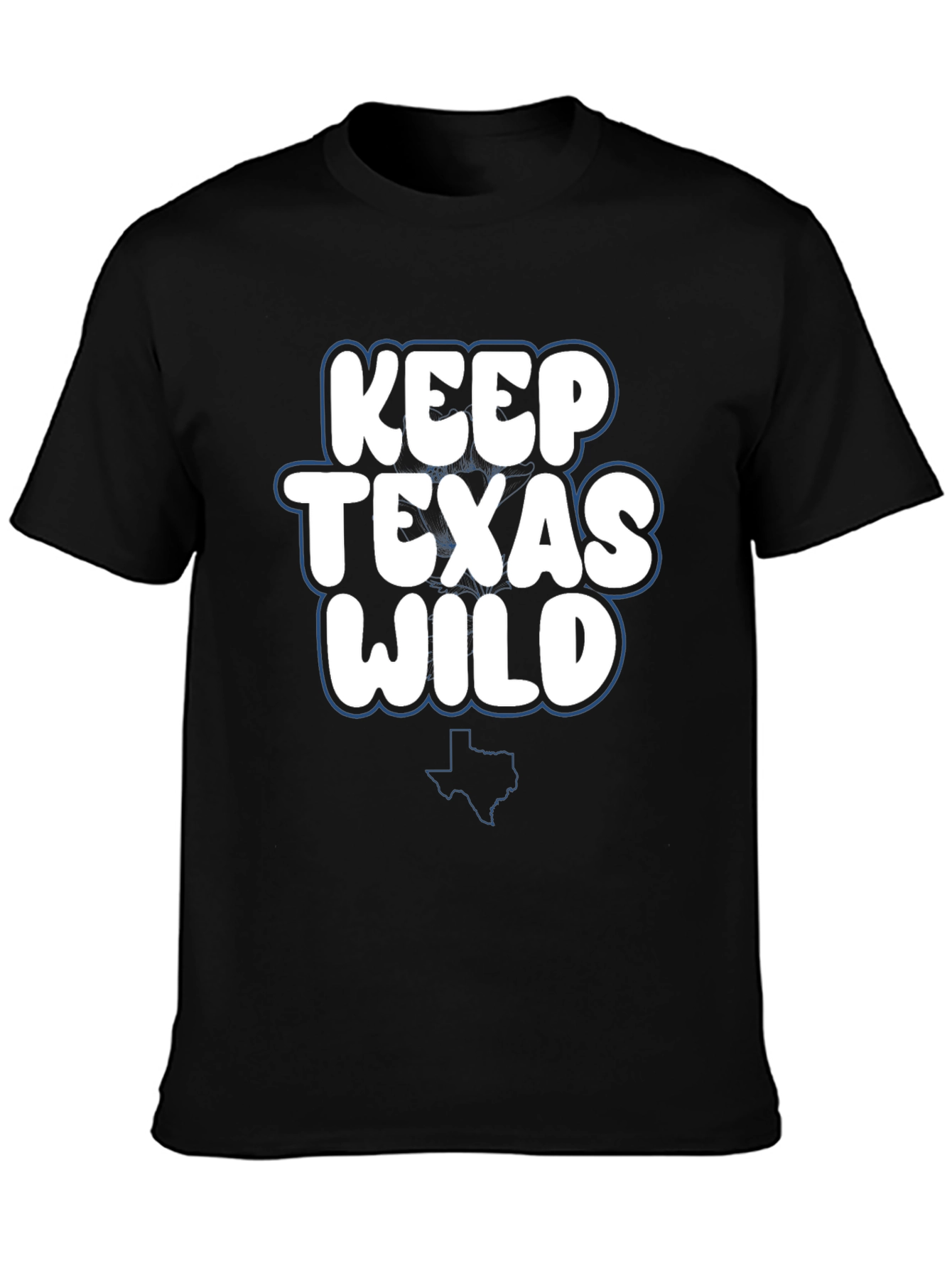 Keep Texas Wild Graphic T-Shirt