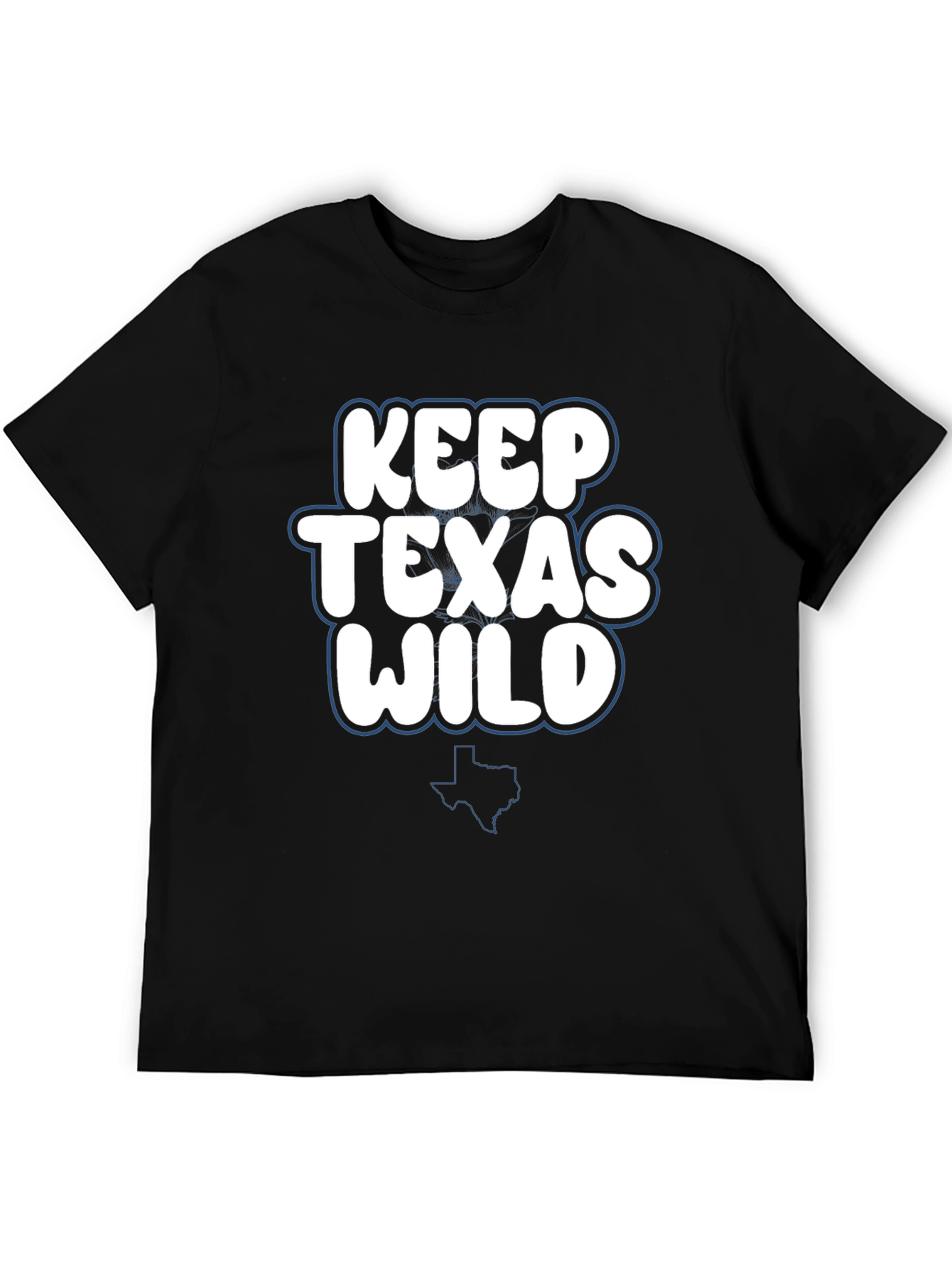 Keep Texas Wild Graphic T-Shirt