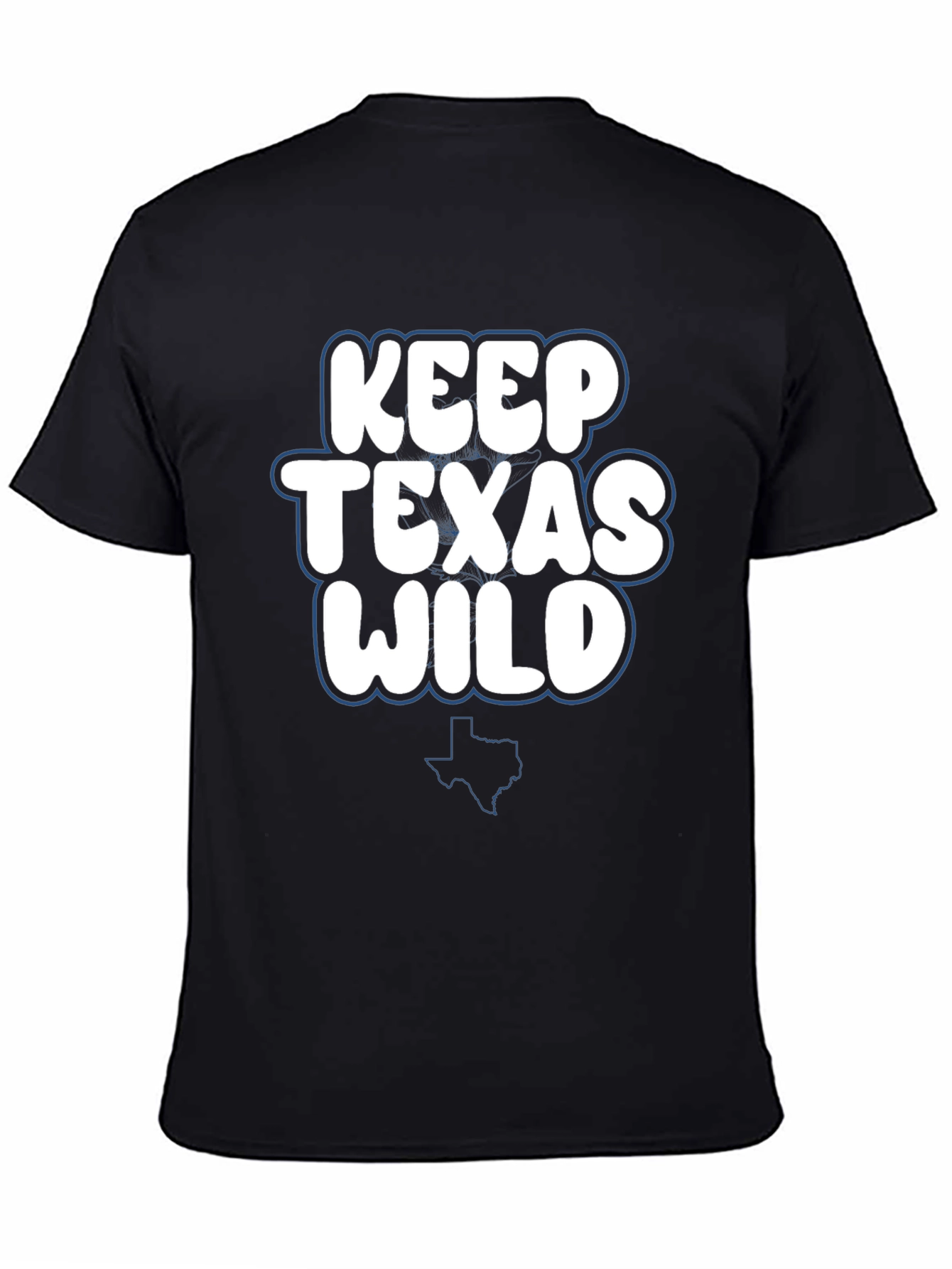 Keep Texas Wild Graphic T-Shirt
