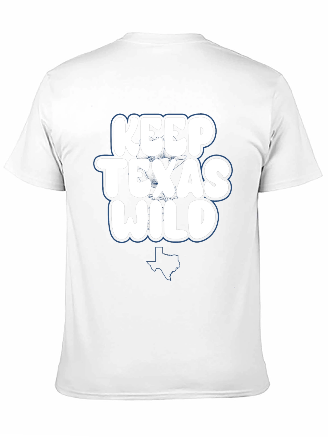 Keep Texas Wild Graphic T-Shirt