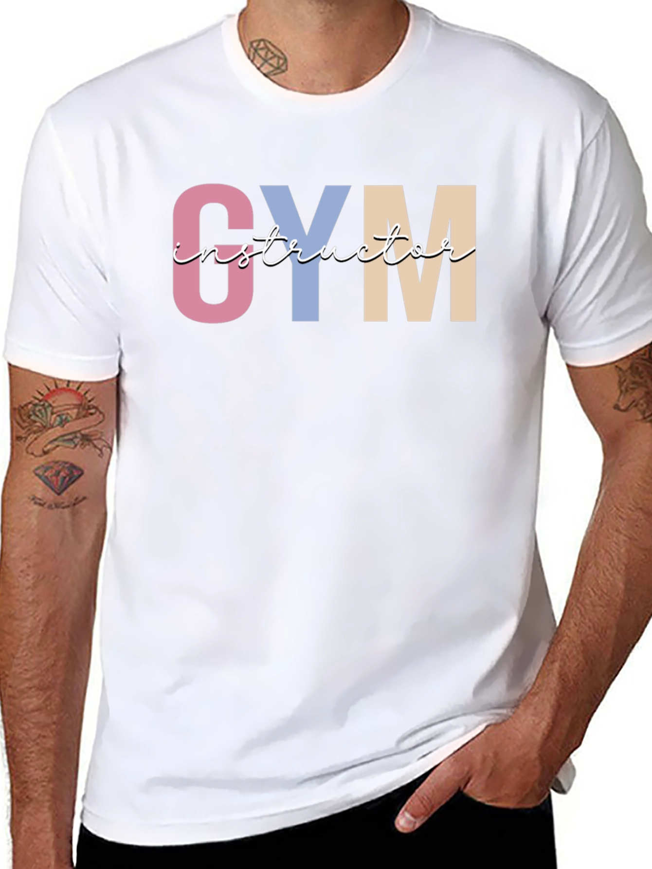 GYM Instructor Graphic Tee