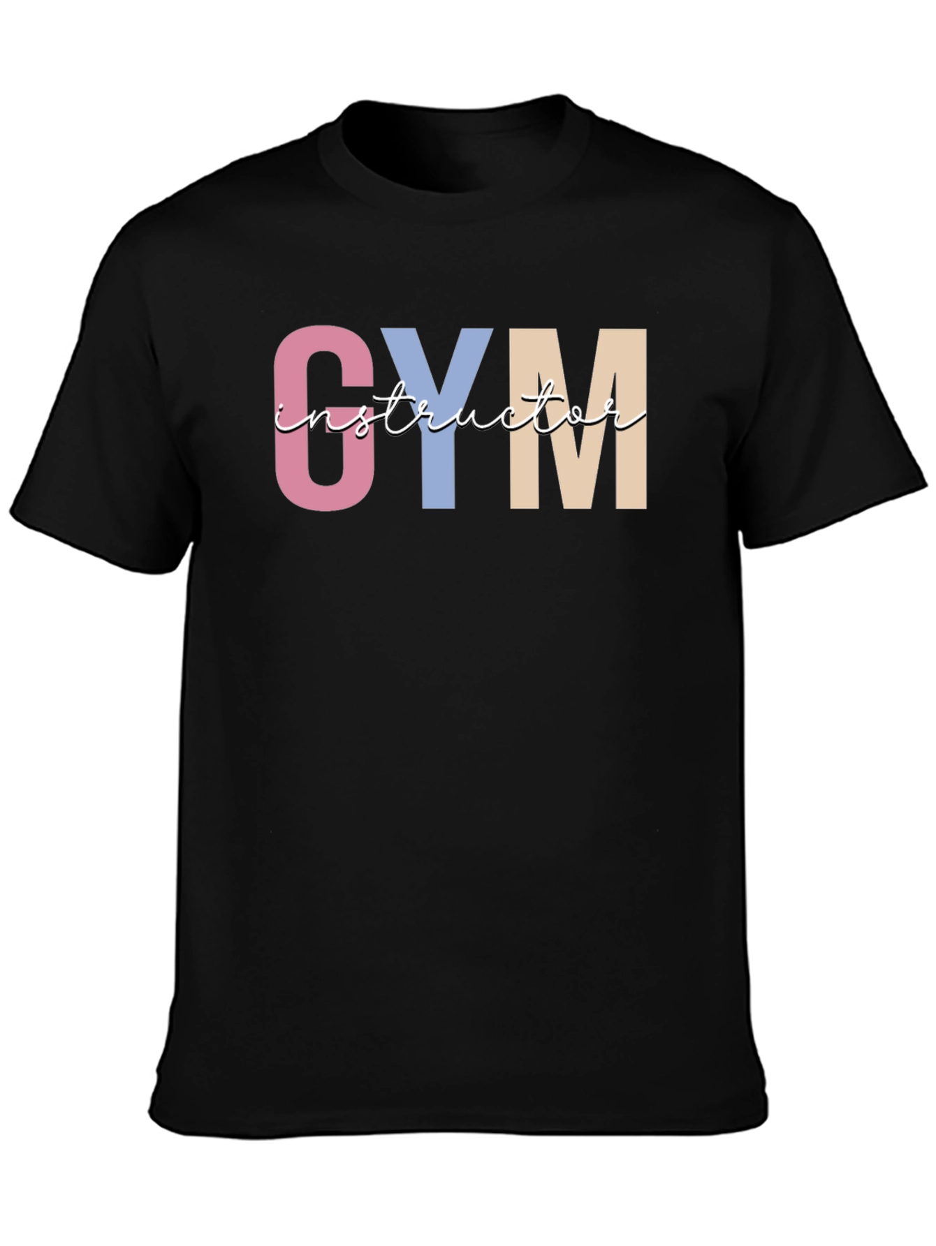 GYM Instructor Graphic Tee