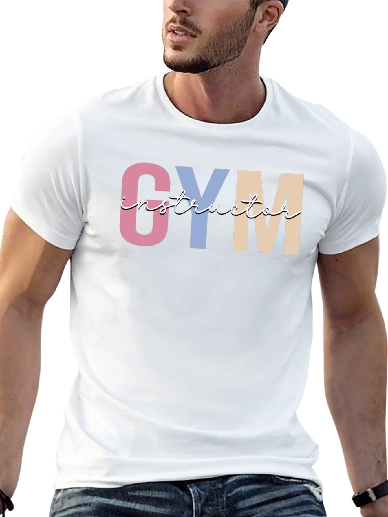 GYM Instructor Graphic Tee
