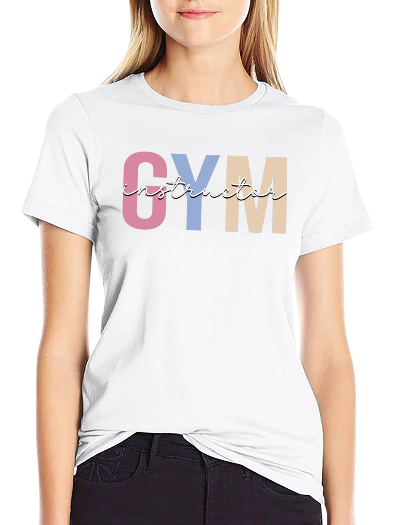 GYM Instructor Graphic Tee