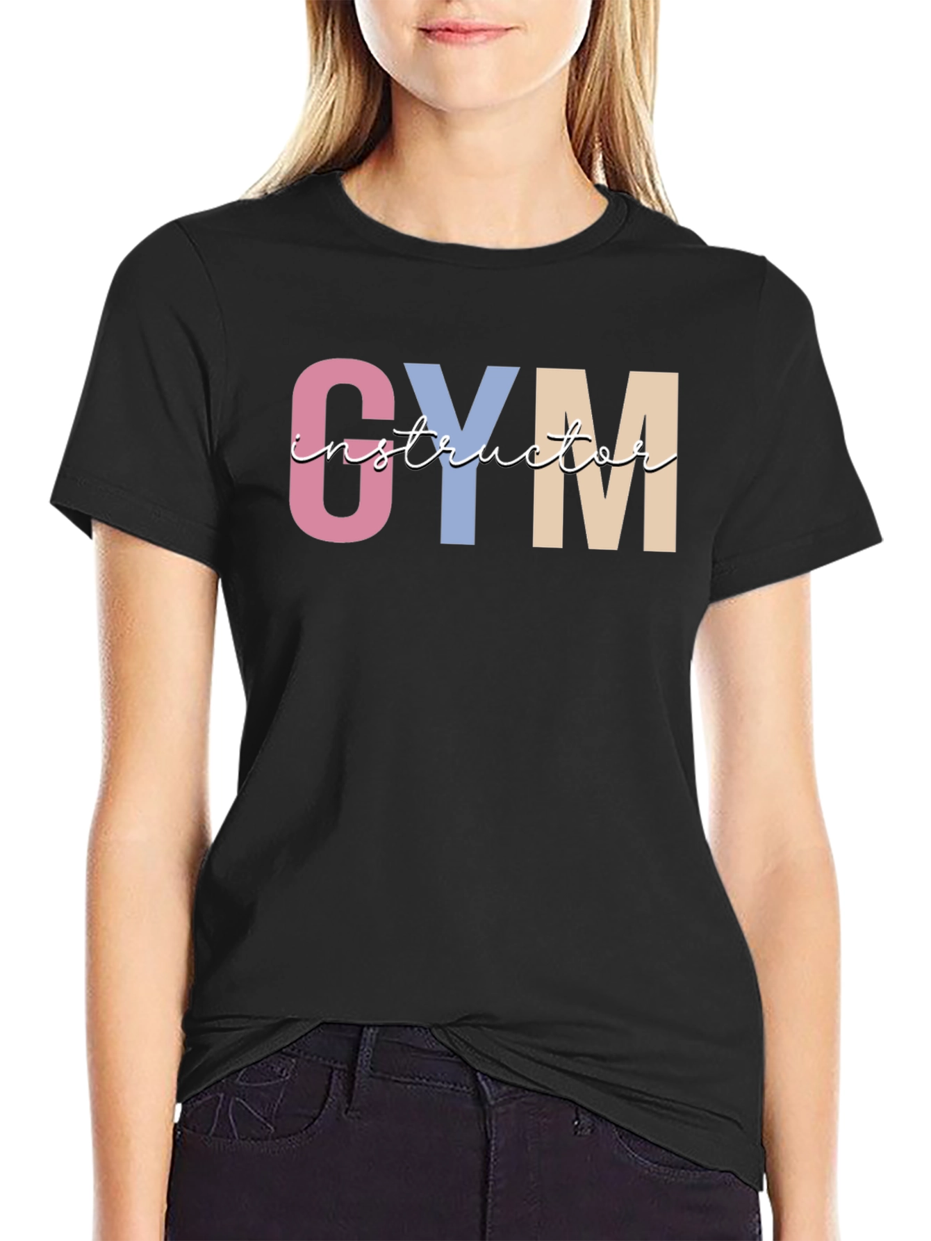 GYM Instructor Graphic Tee