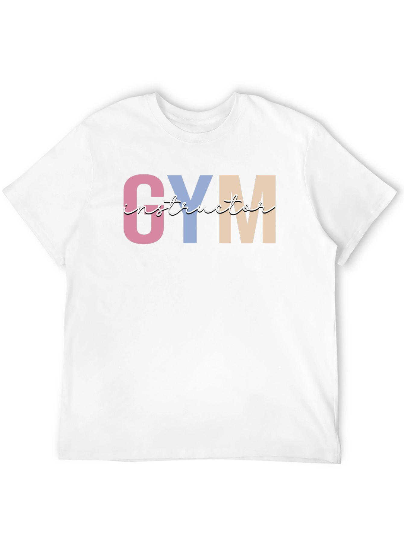 GYM Instructor Graphic Tee