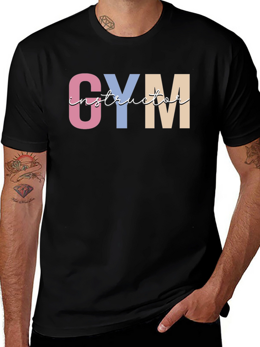 GYM Instructor Graphic Tee