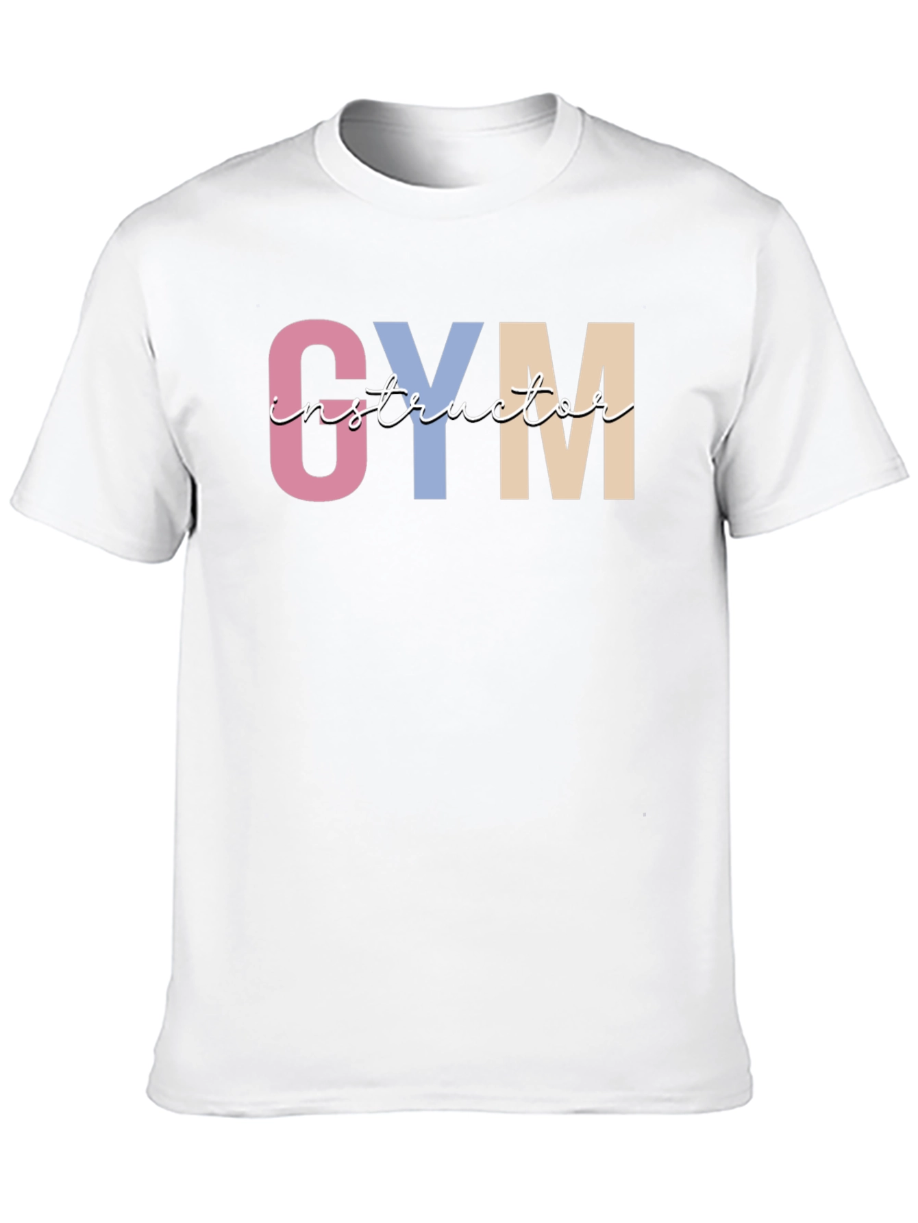 GYM Instructor Graphic Tee