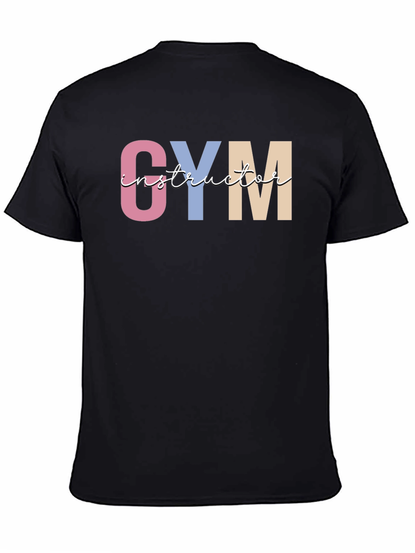 GYM Instructor Graphic Tee