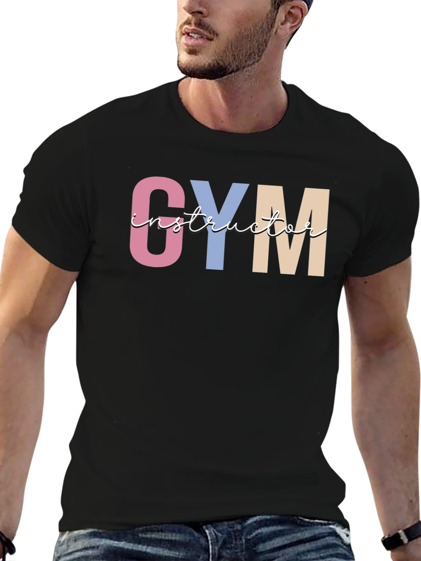 GYM Instructor Graphic Tee
