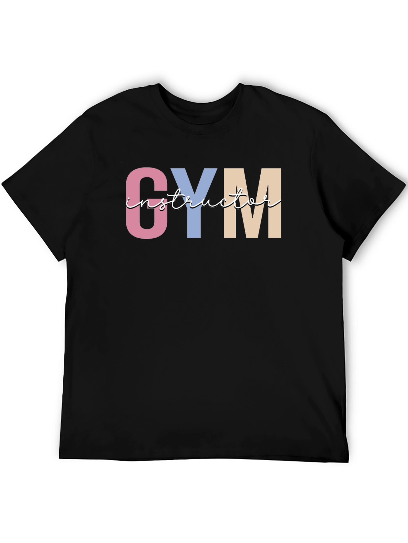 GYM Instructor Graphic Tee