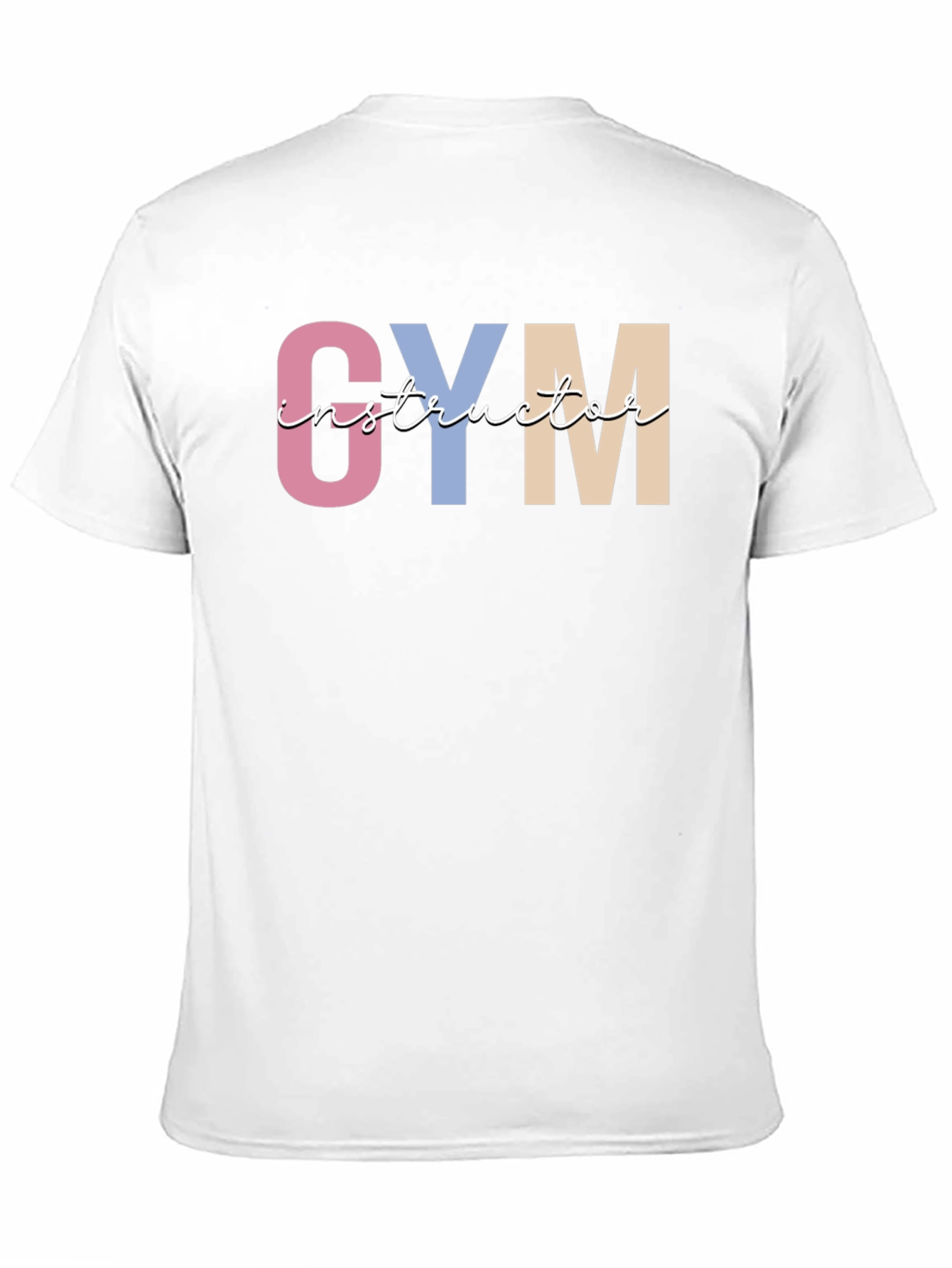 GYM Instructor Graphic Tee