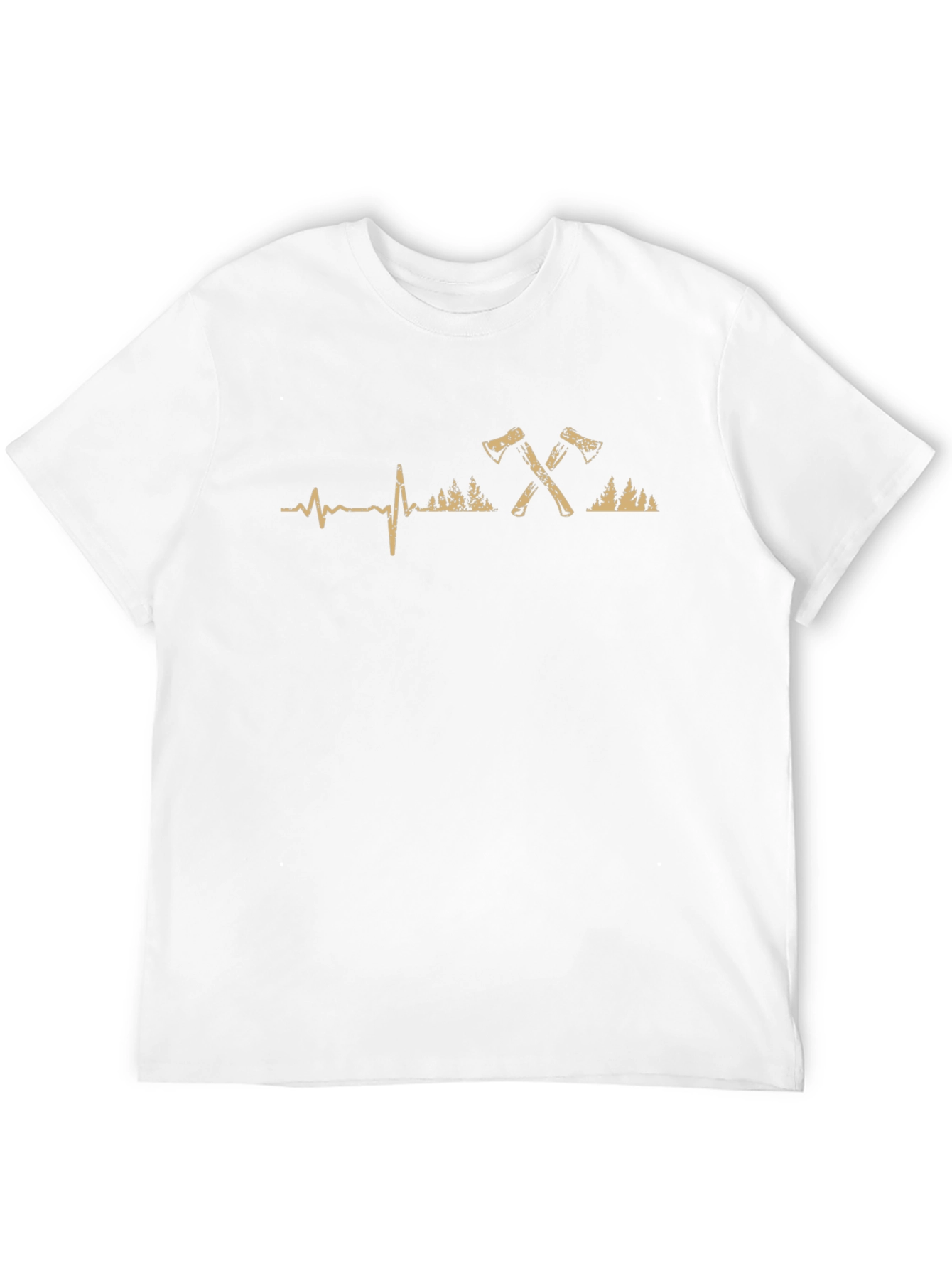 Lumberjack Heartbeat T-Shirt - Black
