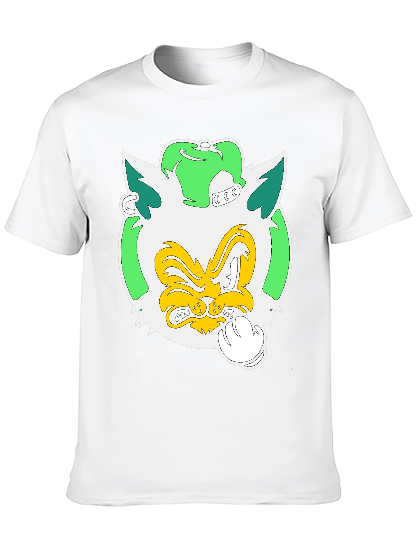 Cartoon Fox T-Shirt