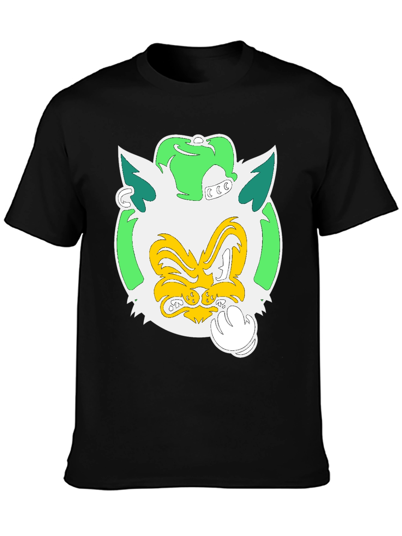 Cartoon Fox T-Shirt