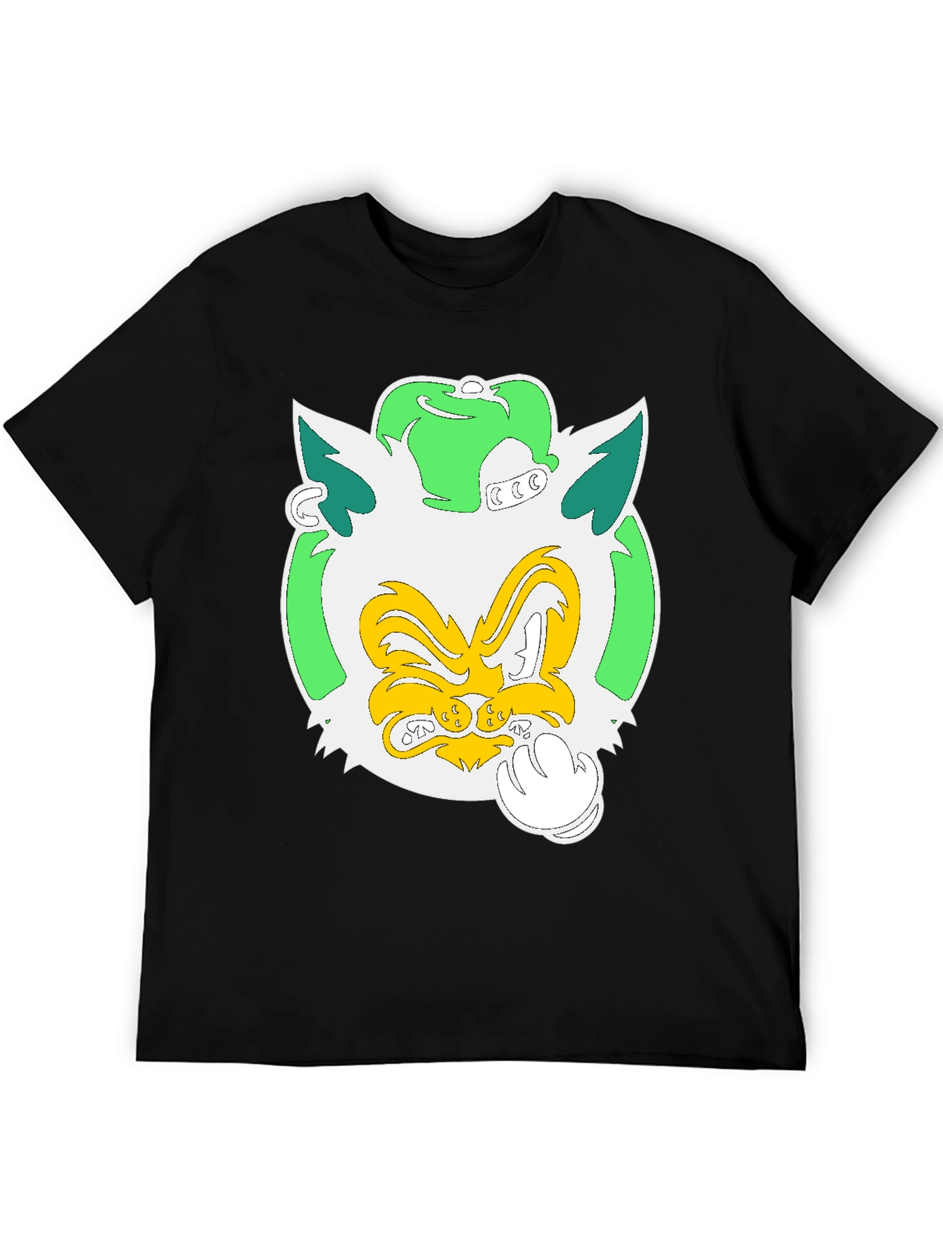 Cartoon Fox T-Shirt