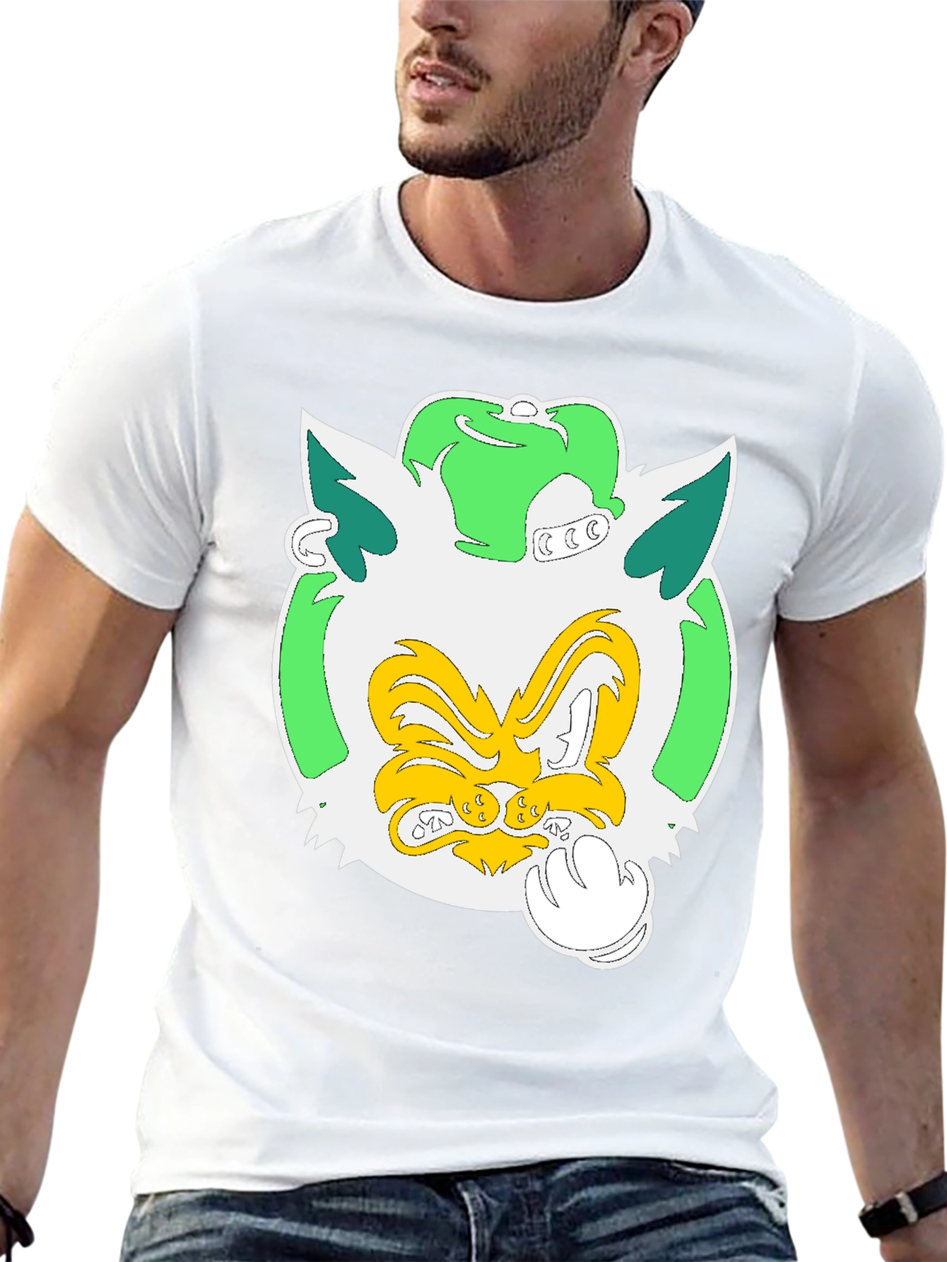 Cartoon Fox T-Shirt