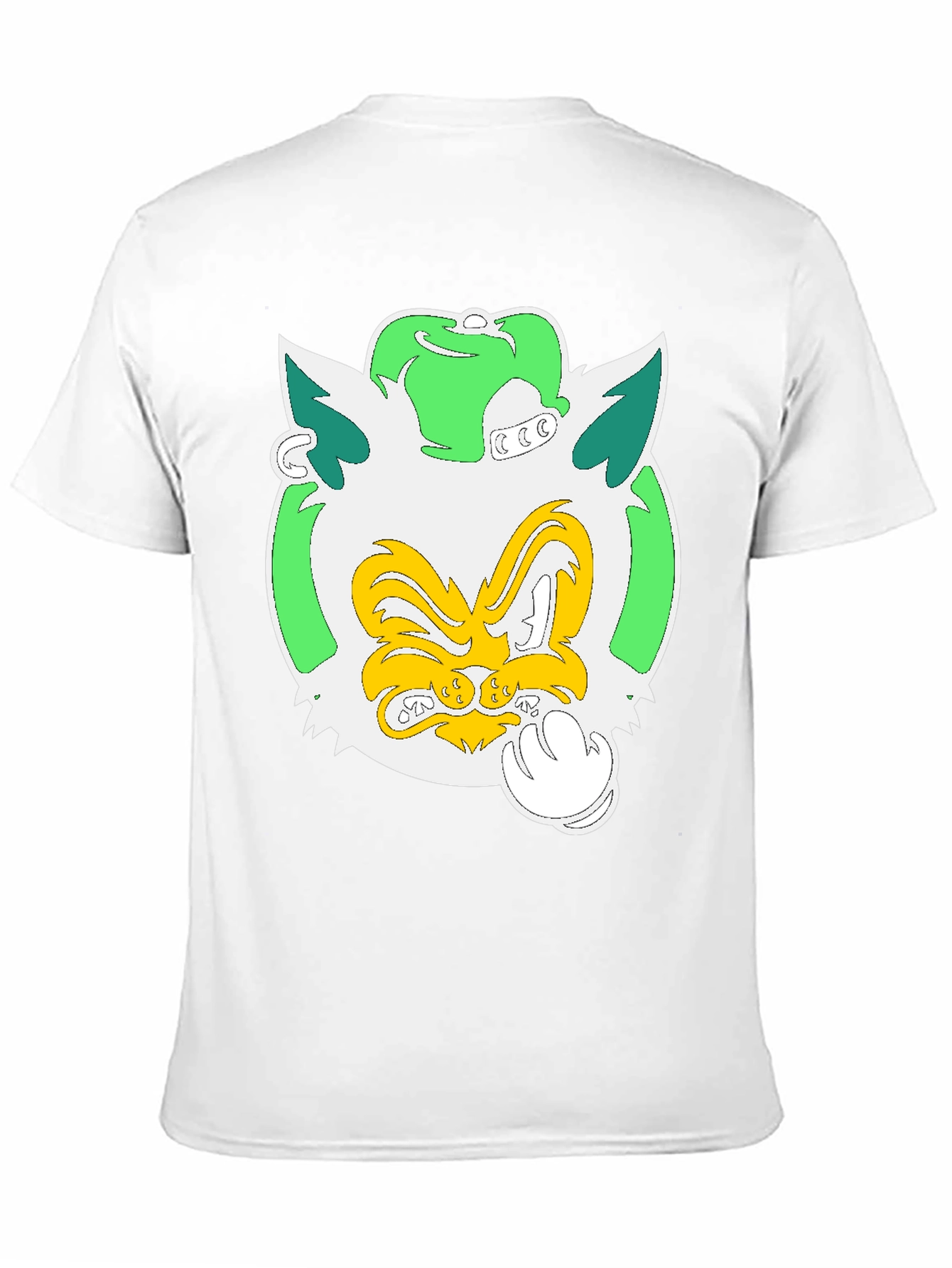Cartoon Fox T-Shirt