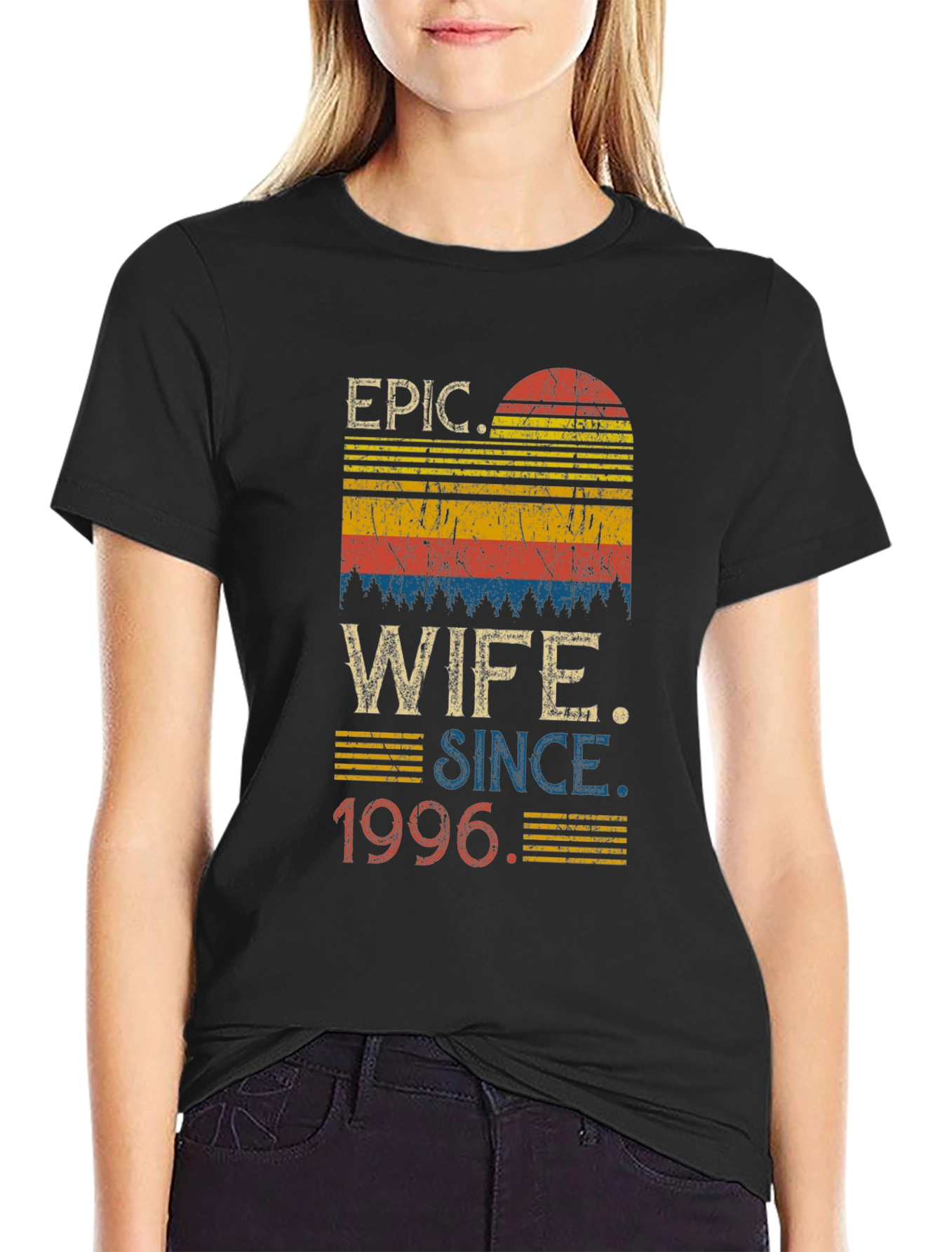 Epic Wife Since 1996 T-Shirt