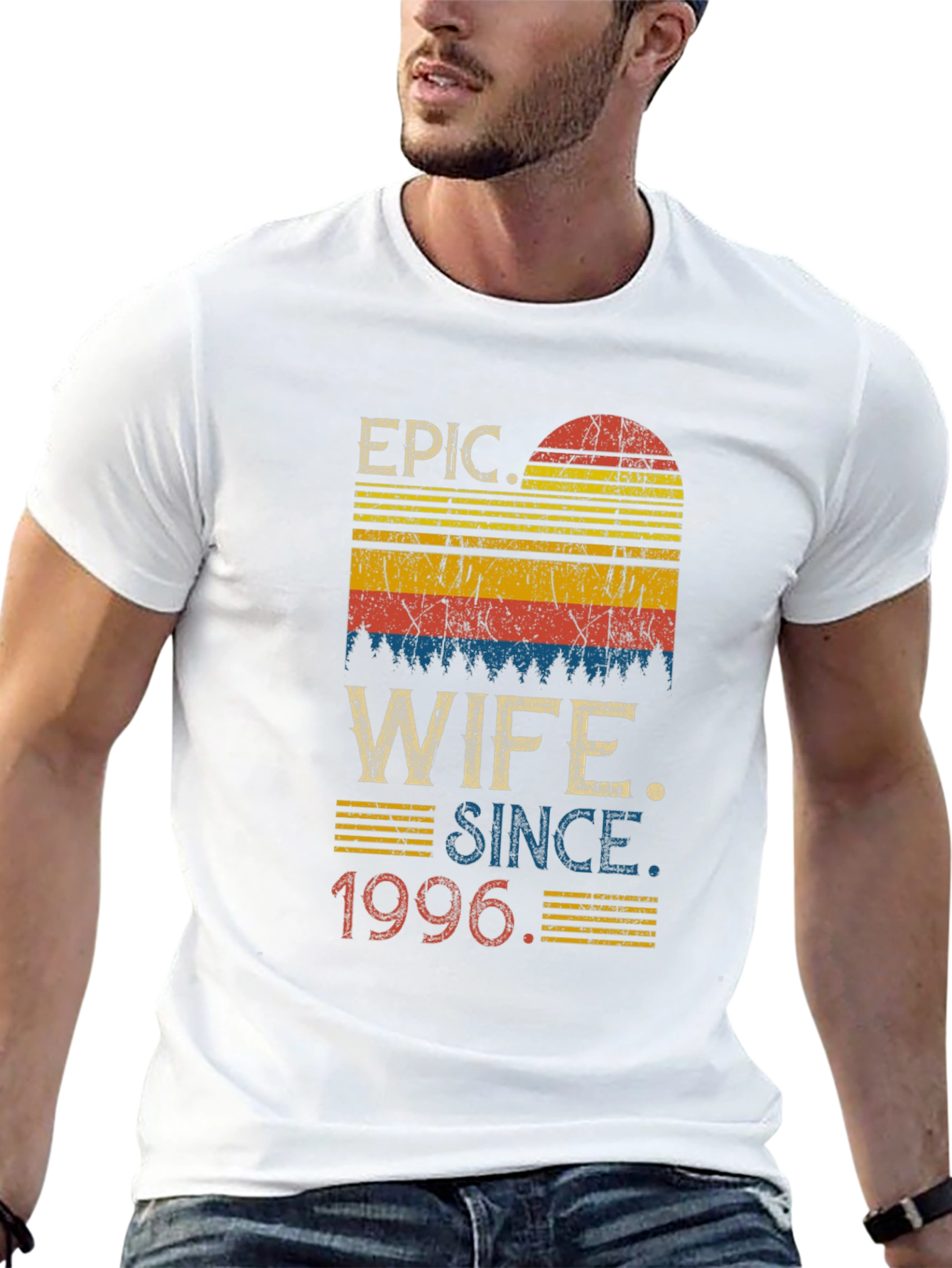 Epic Wife Since 1996 T-Shirt