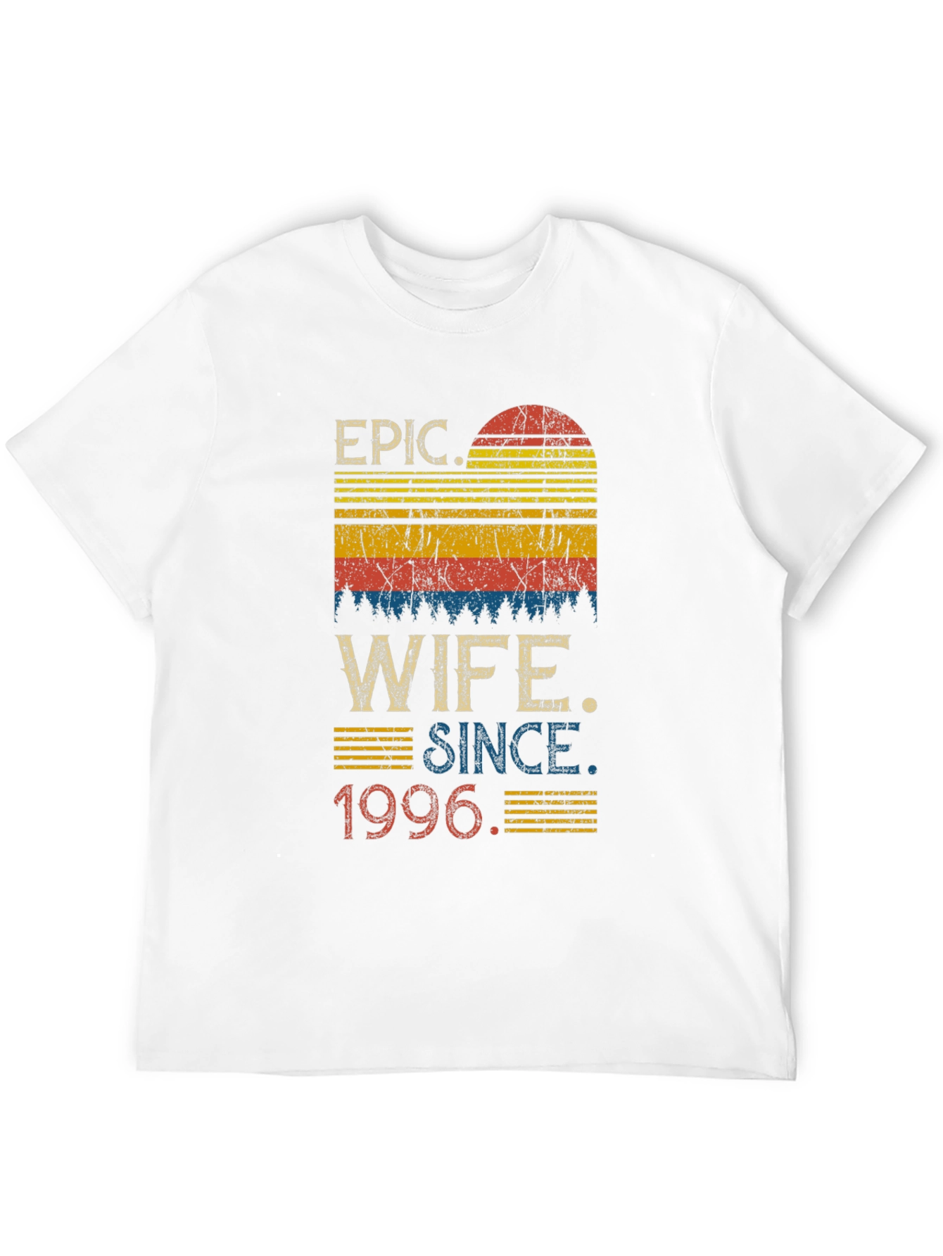Epic Wife Since 1996 T-Shirt