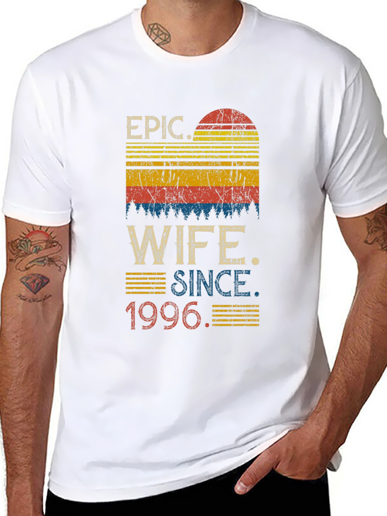 Epic Wife Since 1996 T-Shirt