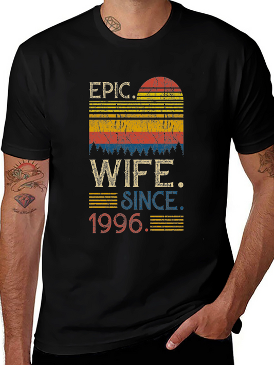 Epic Wife Since 1996 T-Shirt