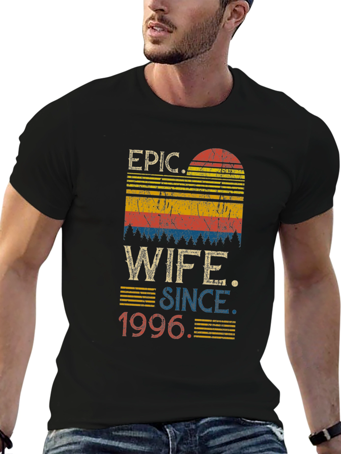 Epic Wife Since 1996 T-Shirt