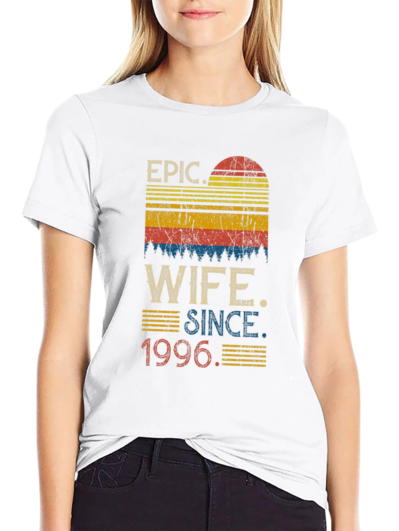 Epic Wife Since 1996 T-Shirt