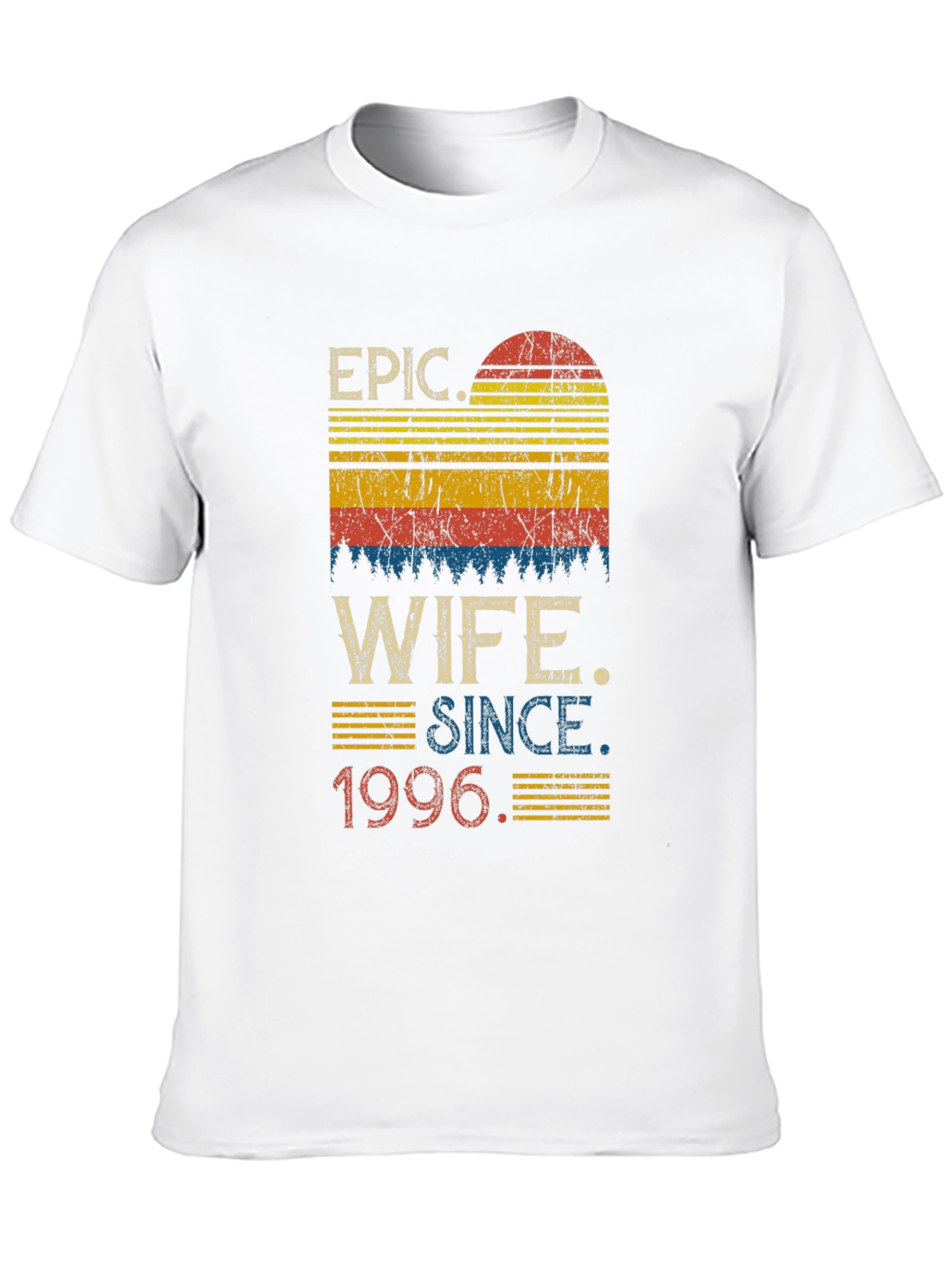 Epic Wife Since 1996 T-Shirt