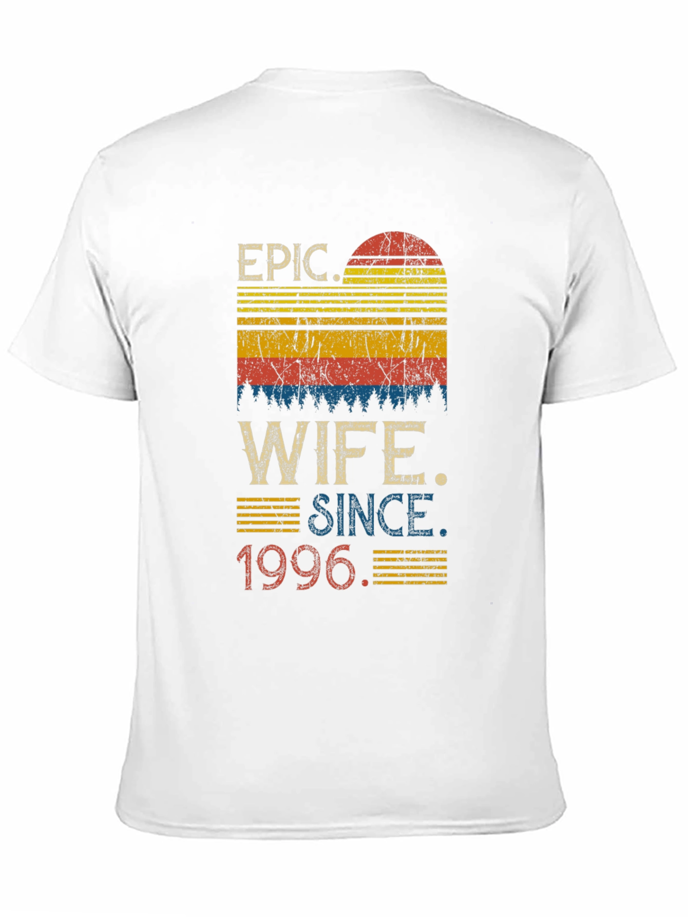 Epic Wife Since 1996 T-Shirt