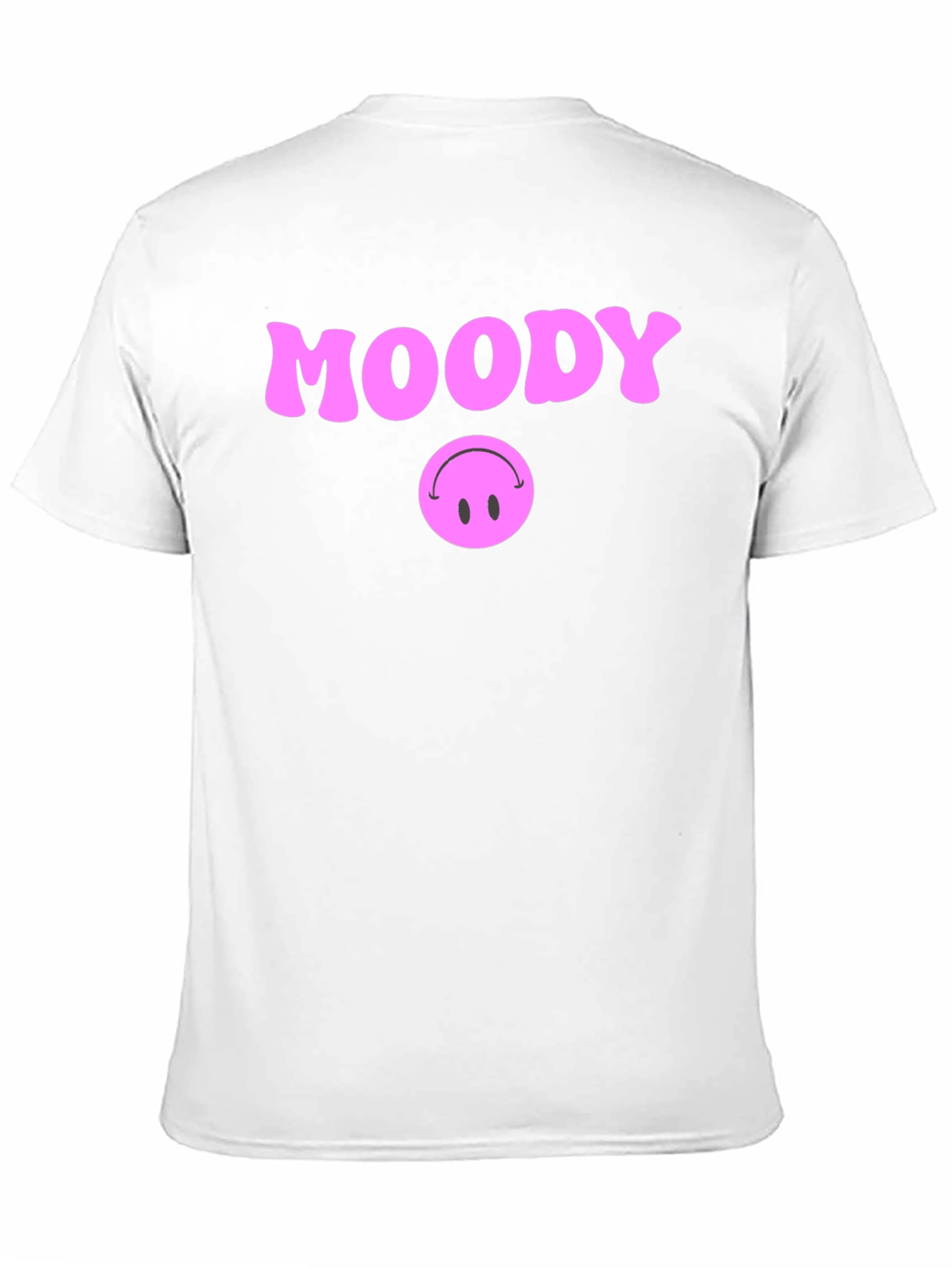 Moody Graphic T-Shirt - Black Cotton Blend
