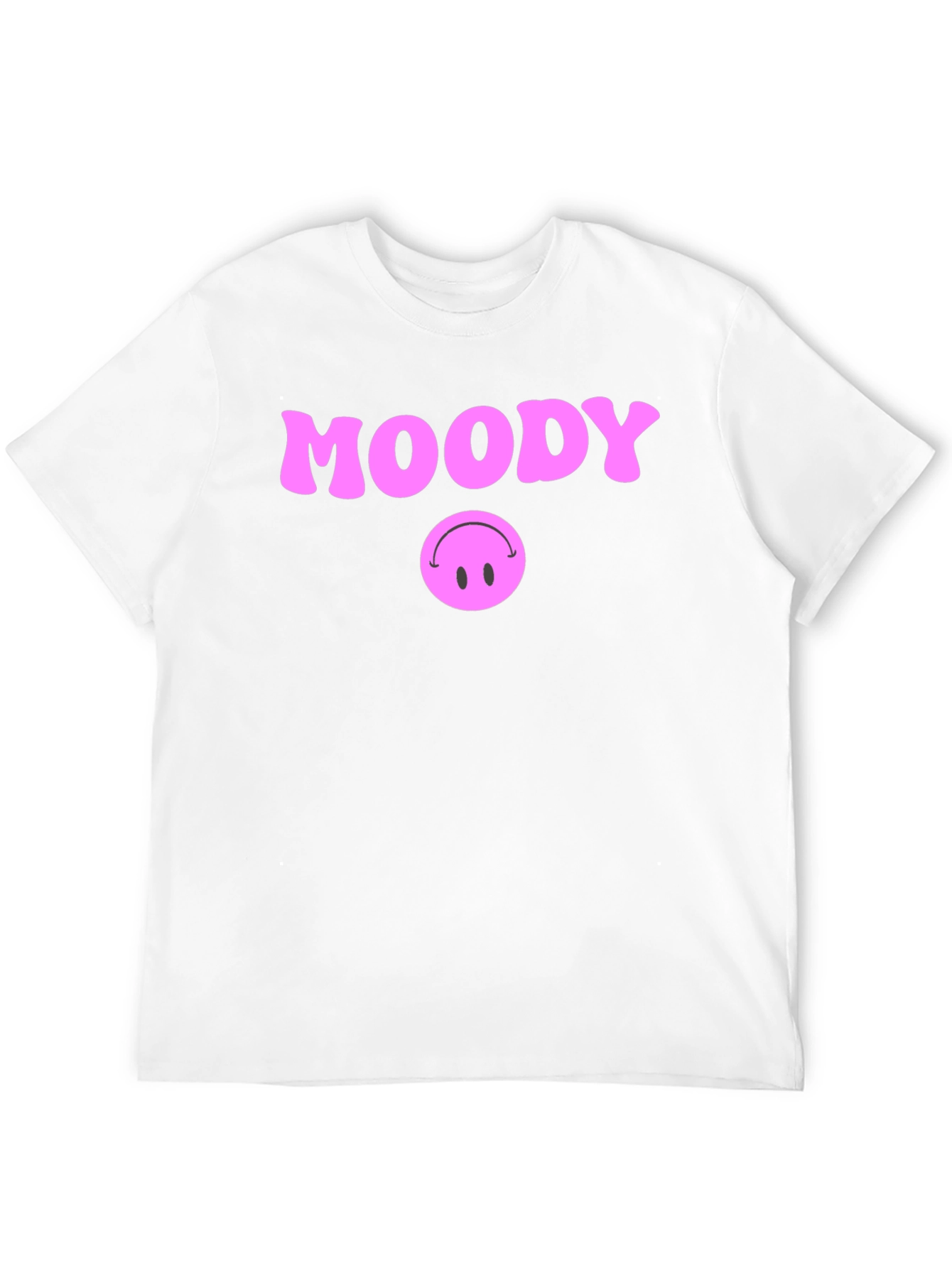 Moody Graphic T-Shirt - Black Cotton Blend