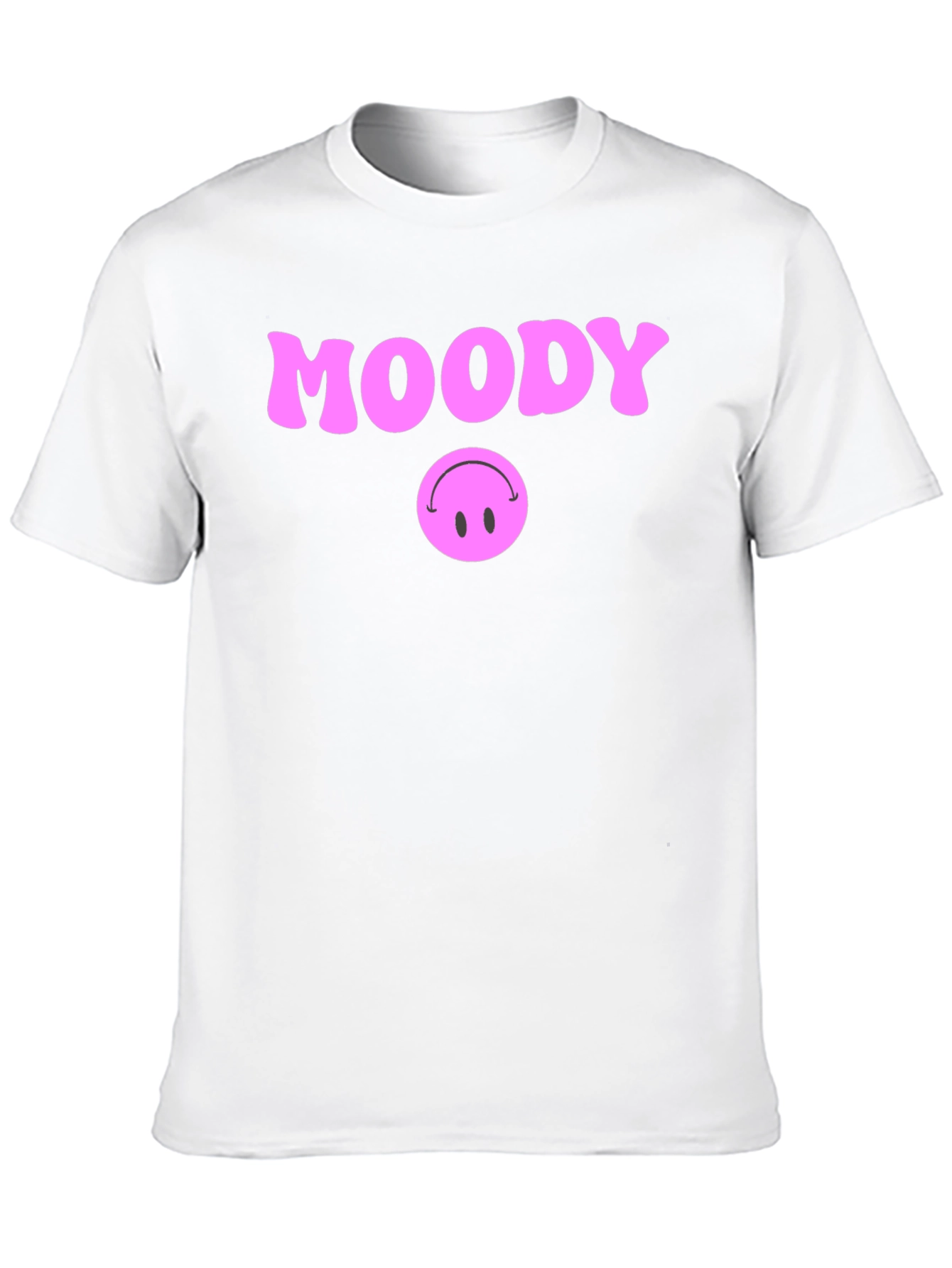 Moody Graphic T-Shirt - Black Cotton Blend