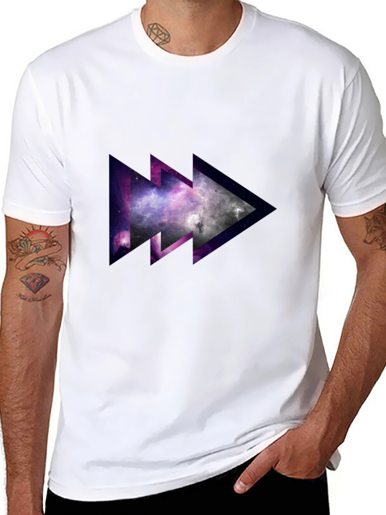 Galaxy Arrows Graphic Tee