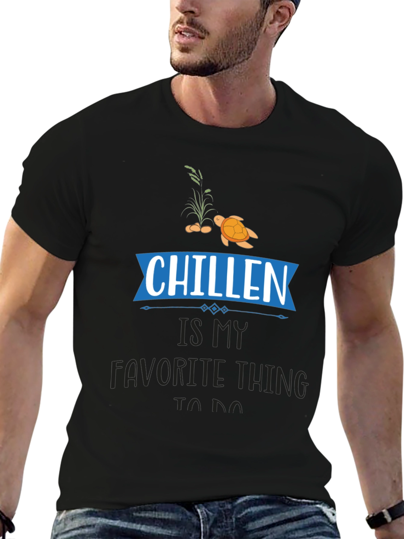 Chillen Turtle T-Shirt